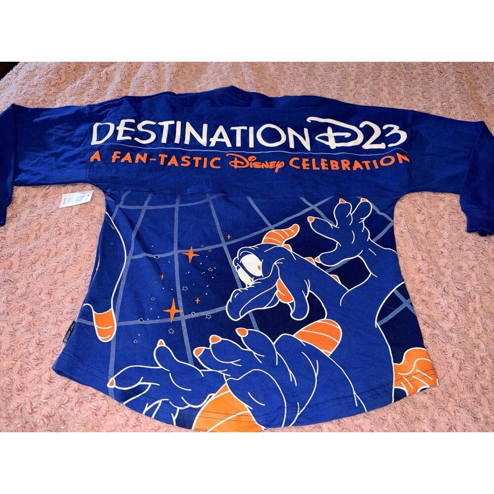 Disney Destination D23 Expo WDI MOG Figment Orange Bird Spirit Jersey XS NWT